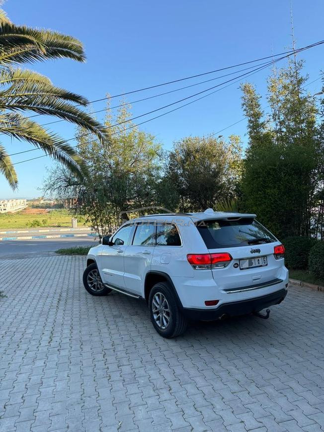 jeep Grand Cherokee V6 tt options 