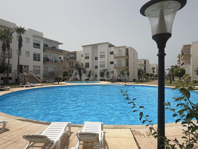 Bel appartement avec terrasse vue sur mer
