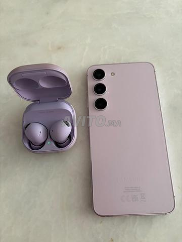 سامسونج S23 128 وجالاكسي بودز 2 برو