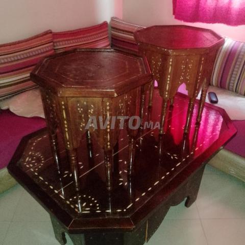Table en bois - 2