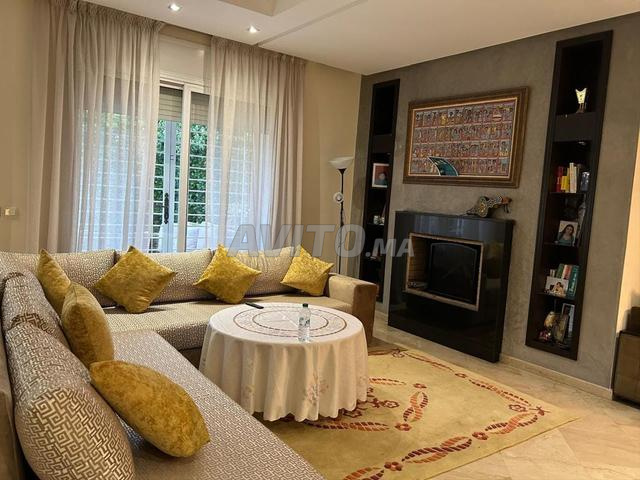 villa en vente à hay riad rabat