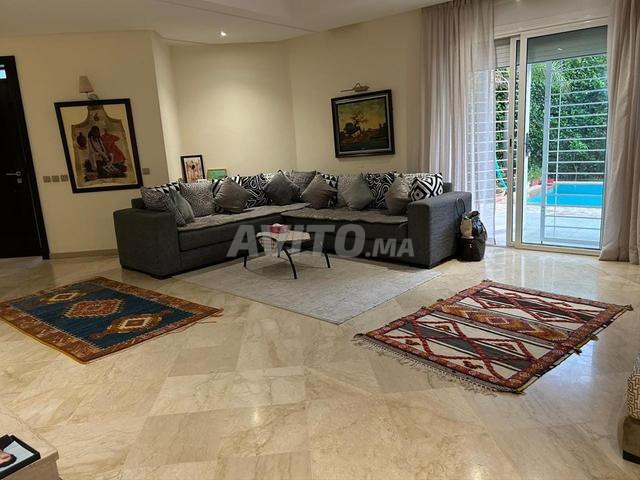 villa en vente à hay riad rabat