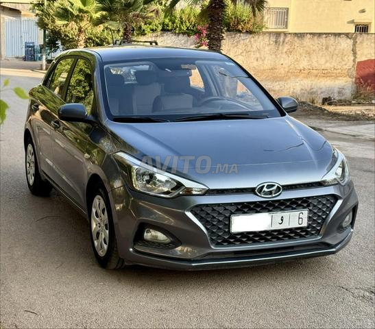 هيونداي i20 ديزل يدوية 2021 في فاس - 2