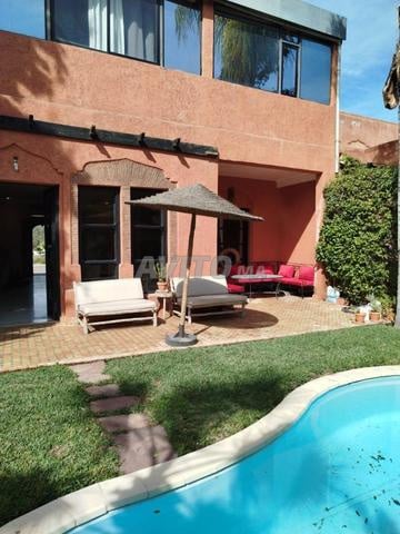 Villa de Prestige à Vendre – Palmeraie, Marrakech - 2