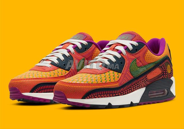 Nike Air Max 90 << Día de los Muertos >>