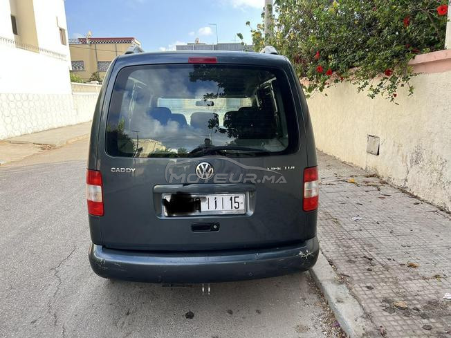 Volkswagen Caddy Diesel Manuelle 2009 à Salé
