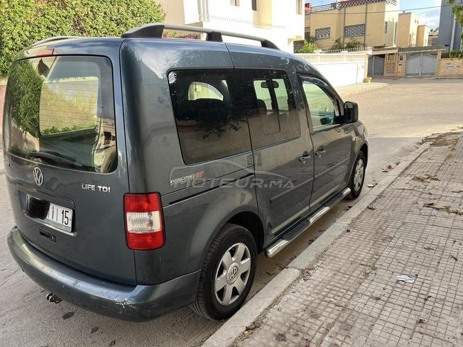 Volkswagen Caddy Diesel Manuelle 2009 à Salé