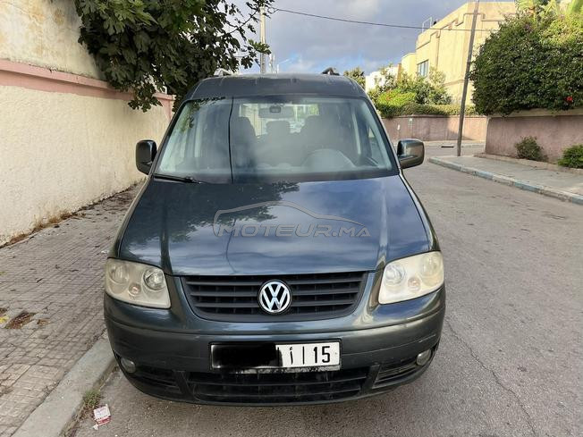 Volkswagen Caddy Diesel Manuelle 2009 à Salé