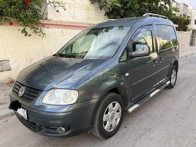 Volkswagen Caddy Diesel Manuelle 2009 à Salé