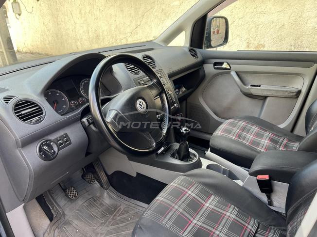 Volkswagen Caddy Diesel Manuelle 2009 à Salé