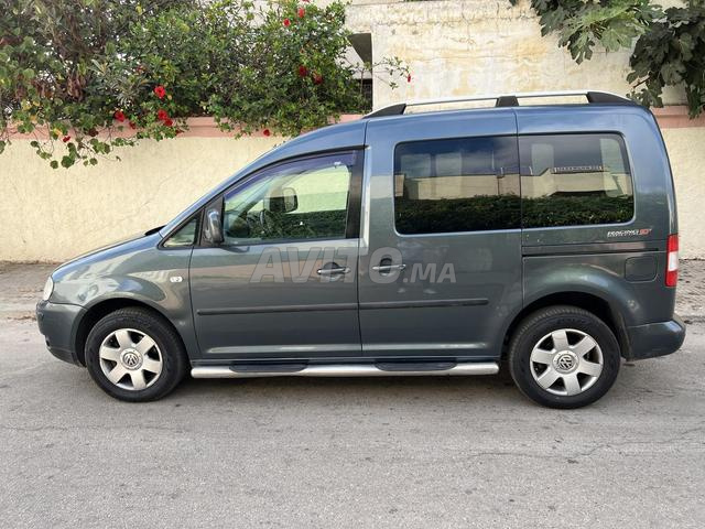 Volkswagen Caddy Diesel Manuelle 2009 à Salé