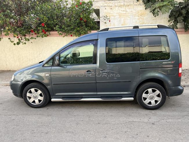 Volkswagen Caddy Diesel Manuelle 2009 à Salé