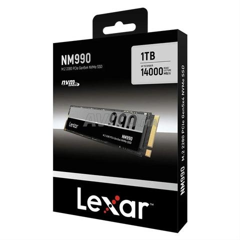 SSD ليكسار 1 تيرابايت PCI 5.0 14000 ميجابايت/ثانية