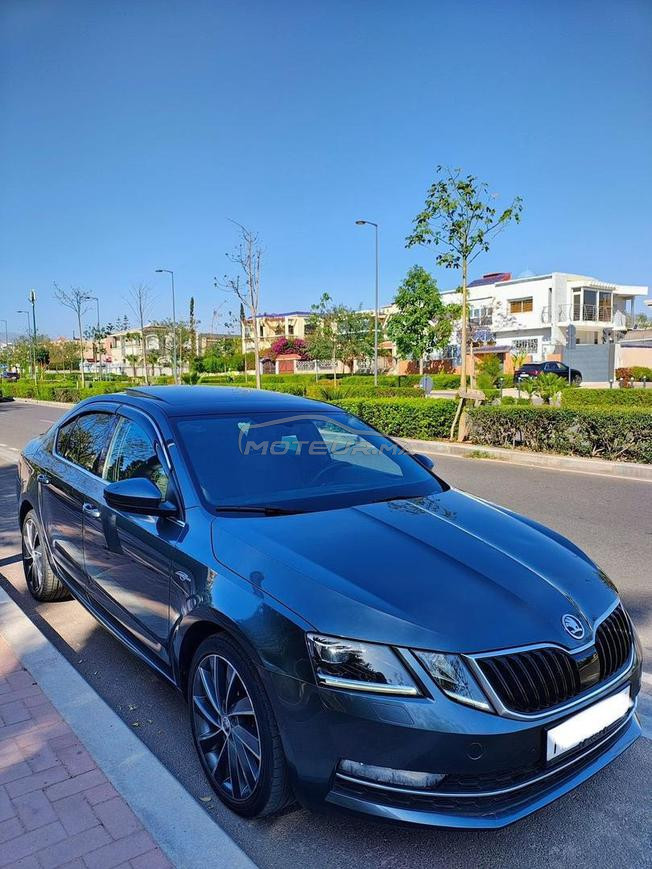 skoda octavia LK