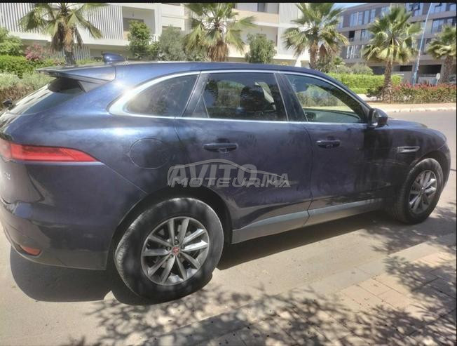 Jaguar F-Pace Diesel Automatique 2016 à Casablanca