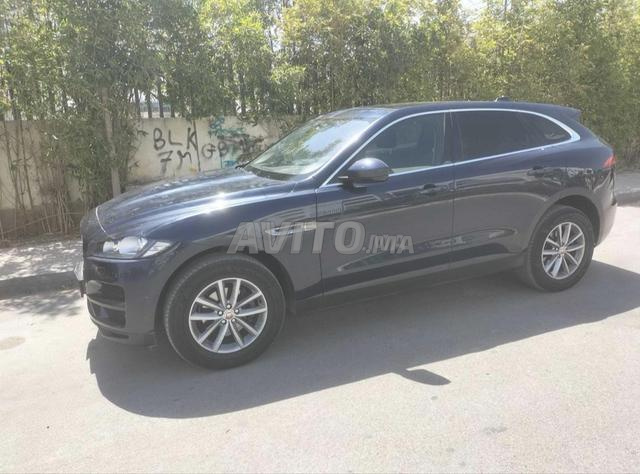 Jaguar F-Pace Diesel Automatique 2016 à Casablanca - 2