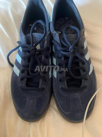 Samba originales bleues 38.5 - 2