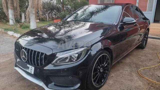 مرسيدس بنز سي كلاس ديزل أوتوماتيك 2014