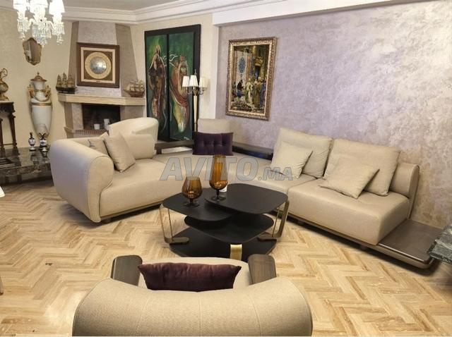 Prestigieux ce grand salon en L modulaire et élégant - 2