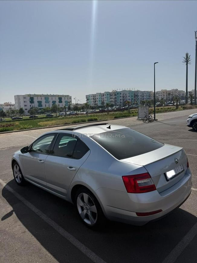 Skoda Octavia Diesel Manuelle 08/2016 à Agadir
