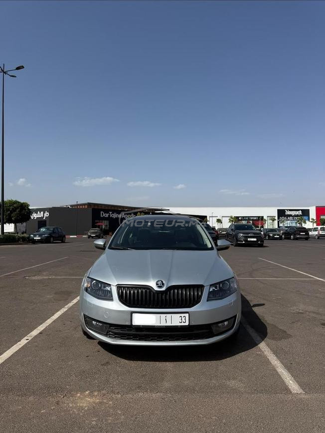 Skoda Octavia Diesel Manuelle 08/2016 à Agadir