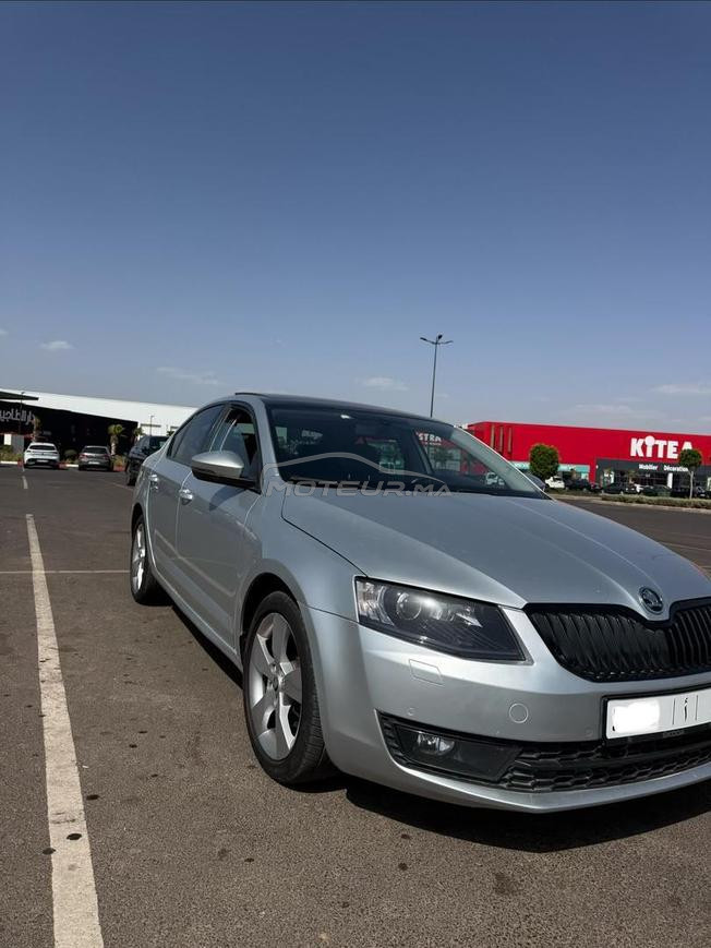 Skoda Octavia Diesel Manuelle 08/2016 à Agadir