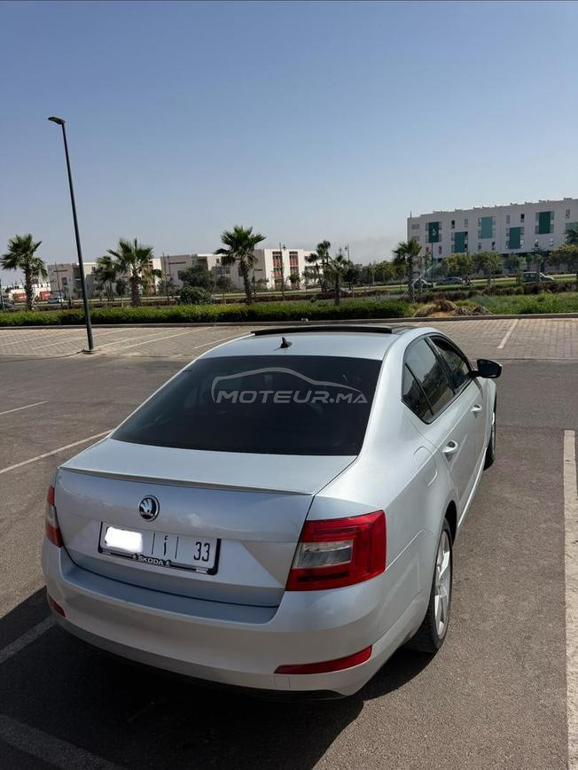 Skoda Octavia Diesel Manuelle 08/2016 à Agadir