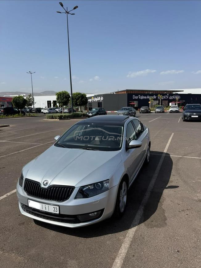 Skoda Octavia Diesel Manuelle 08/2016 à Agadir