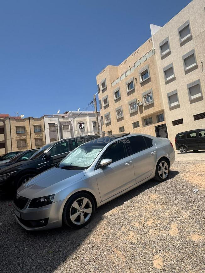 Skoda Octavia Diesel Manuelle 08/2016 à Agadir