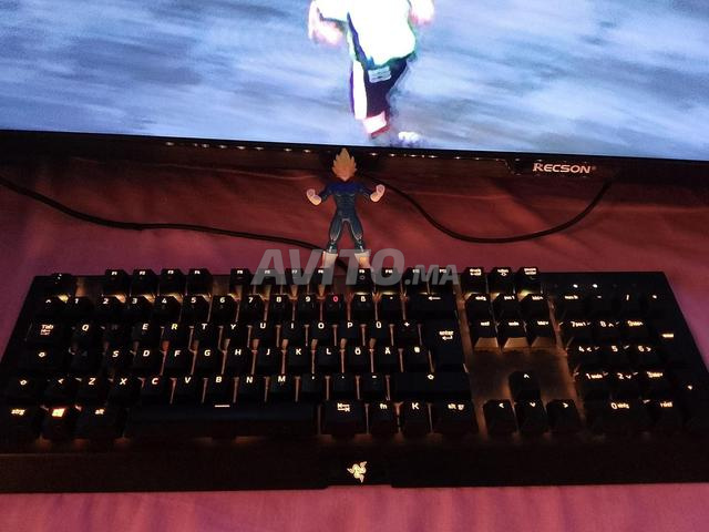 Clavier Razer Black Widow X Chroma Green Switch - 2