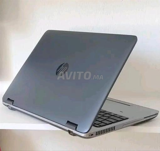 لابتوب HP i5 الجيل السادس، رام 8، قرص SSD، بطارية 4 ساعات، شاشة 15 بوصة