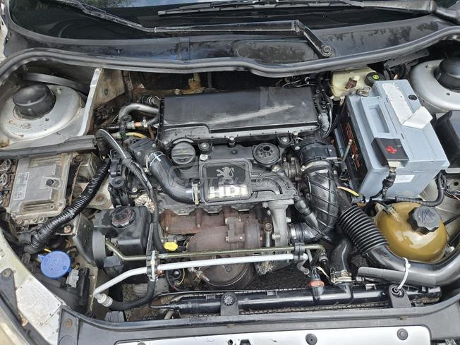 Peugeot 2O6 diesel HDi 6 chv