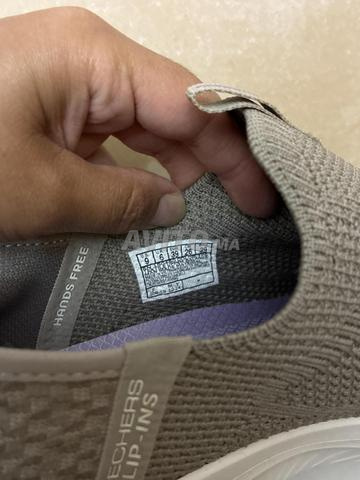 Skechers slip ins taupe - 2