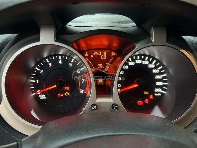 Nissan Juke Essence Automatique 2013 à Fès