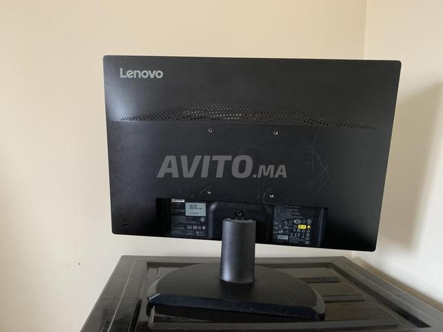 شاشة Lenovo للبيع، الثمن 400 درهم قابل للتفاوض. - 2