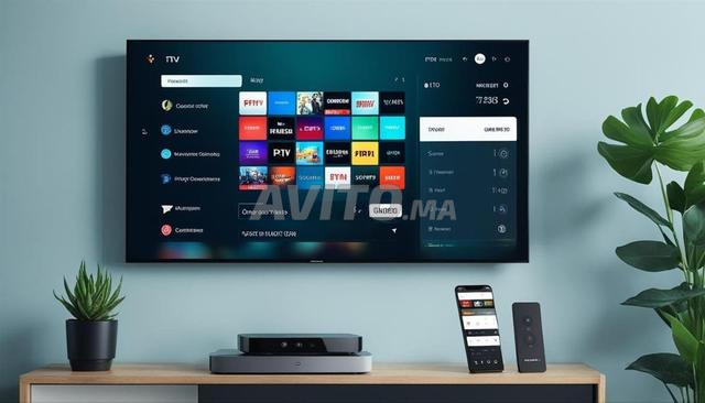 * آي بي تي في تشانل زون 4K ODXEO