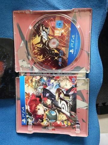 لعبة Persona 5 Royal Steelbook Edition لجهاز PS4 - 2