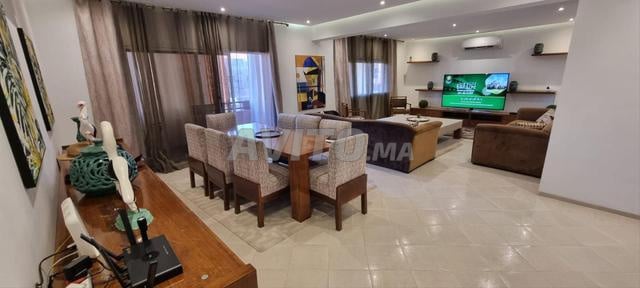 Appartement meublé moderne Hivernage 204 m 3ch 3 WC