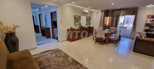 Appartement meublé moderne hivernage 214 m 3ch 3 WC - 2
