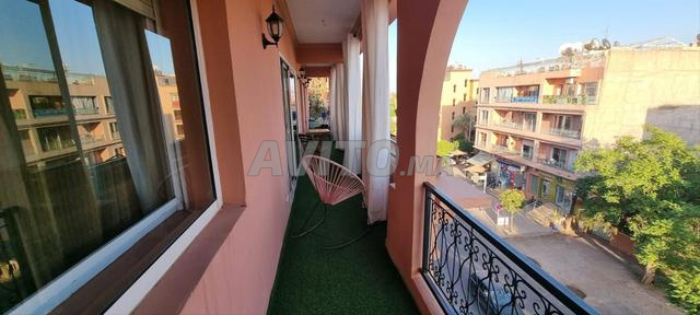 Appartement meublé moderne Hivernage 204 m 3ch 3 WC - 2