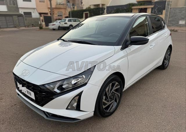 Hyundai i20 Automatique 2026