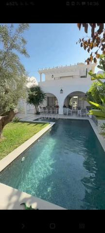 Villa à Ouadlaou avec piscine - 2