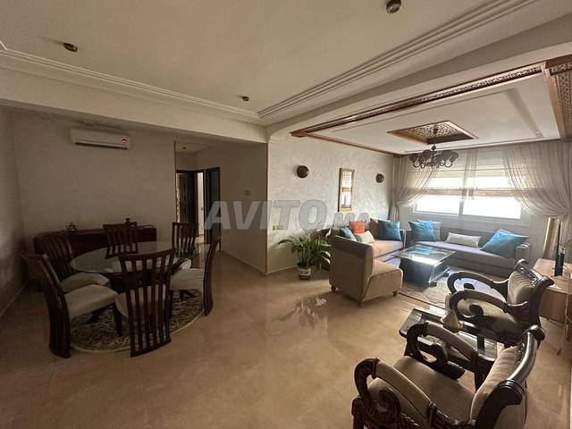 Appartement luxueux à louer au centre de Tanger