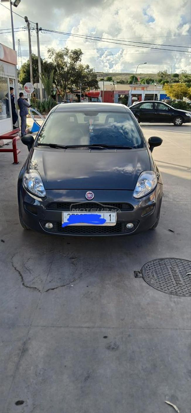 Fiat Punto Diesel Manuelle 2016 à Bouskoura