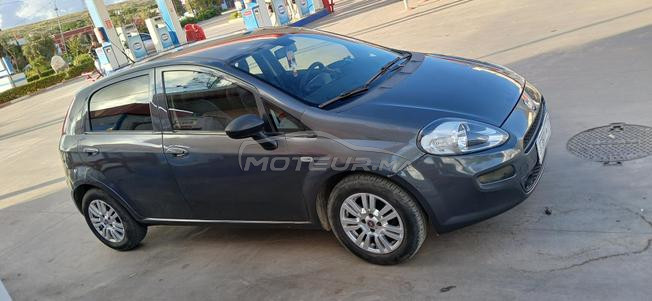 Fiat Punto Diesel Manuelle 2016 à Bouskoura