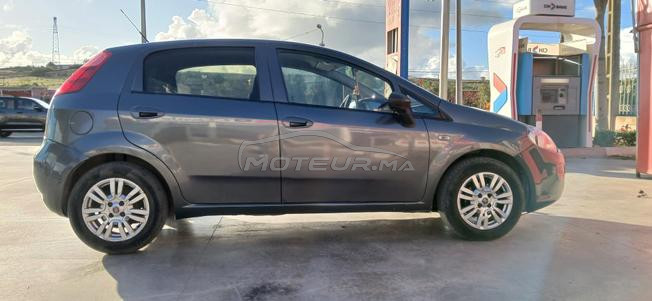 Fiat Punto Diesel Manuelle 2016 à Bouskoura