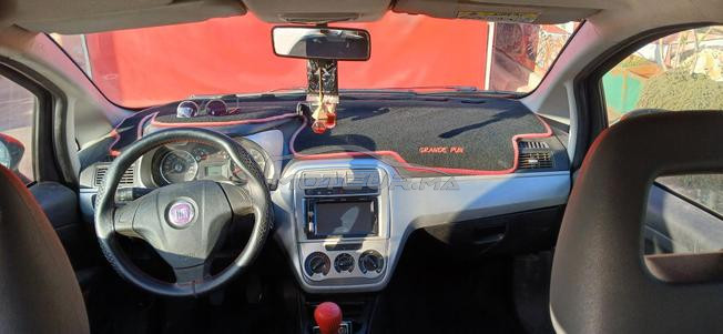 Fiat Punto Diesel Manuelle 2016 à Bouskoura