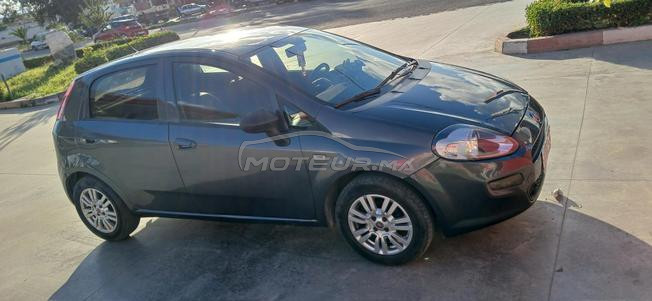 Fiat Punto Diesel Manuelle 2016 à Bouskoura