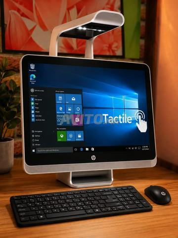 PC Tout-en-un HP i7 RAM 16 Disque 512 SSD Double