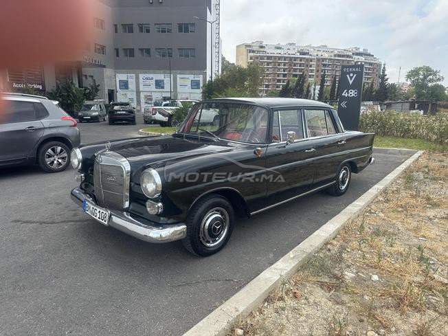 Mercedes-Benz 190D Moteur 240D – Boîte 5 vitesses